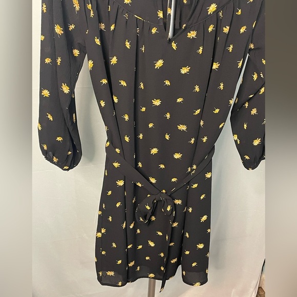 Madewell Tie-waist Mini Dress in French Daisies size small‎ - Picture 5 of 10